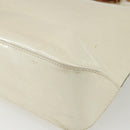 LOUIS VUITTON Monogram Vernis Brentwood Shoulder Bag Perle M91512 LV Auth 170681-10