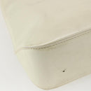 LOUIS VUITTON Monogram Vernis Brentwood Shoulder Bag Perle M91512 LV Auth 170681-11