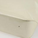 LOUIS VUITTON Monogram Vernis Brentwood Shoulder Bag Perle M91512 LV Auth 170681-12