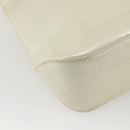 LOUIS VUITTON Monogram Vernis Brentwood Shoulder Bag Perle M91512 LV Auth 170681-13