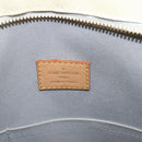 LOUIS VUITTON Monogram Vernis Brentwood Shoulder Bag Perle M91512 LV Auth 170681-15