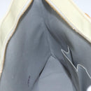 LOUIS VUITTON Monogram Vernis Brentwood Shoulder Bag Perle M91512 LV Auth 170681-18