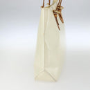 LOUIS VUITTON Monogram Vernis Brentwood Shoulder Bag Perle M91512 LV Auth 170681-5