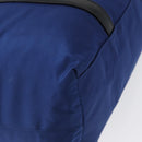 PRADA Tote Bag Nylon Blue Silver Auth 170684-16