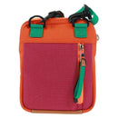 LOEWE Umhängetasche Canvas Lila Silber Auth 170688M-2