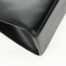 GUCCI Jackie Shoulder Bag Leather Black Silver 002 1067 1705 Auth 170690V-12