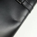 GUCCI Jackie Shoulder Bag Leather Black Silver 002 1067 1705 Auth 170690V-14