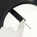 GUCCI Jackie Shoulder Bag Leather Black Silver 002 1067 1705 Auth 170690V-16