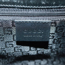 GUCCI Jackie Shoulder Bag Leather Black Silver 002 1067 1705 Auth 170690V-17