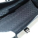 GUCCI Jackie Shoulder Bag Leather Black Silver 002 1067 1705 Auth 170690V-18