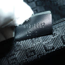 GUCCI Jackie Shoulder Bag Leather Black Silver 002 1067 1705 Auth 170690V-23