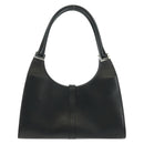 GUCCI Jackie Shoulder Bag Leather Black Silver 002 1067 1705 Auth 170690V-3