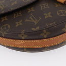 LOUIS VUITTON Monogram Chantilly GM Shoulder Bag M51232 LV Auth 170693-15