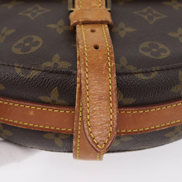 LOUIS VUITTON Monogram Chantilly GM Shoulder Bag M51232 LV Auth 170693