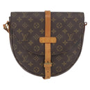 LOUIS VUITTON Monogram Chantilly GM Shoulder Bag M51232 LV Auth 170693-13