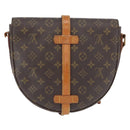 LOUIS VUITTON Monogram Chantilly GM Shoulder Bag M51232 LV Auth 170693-2