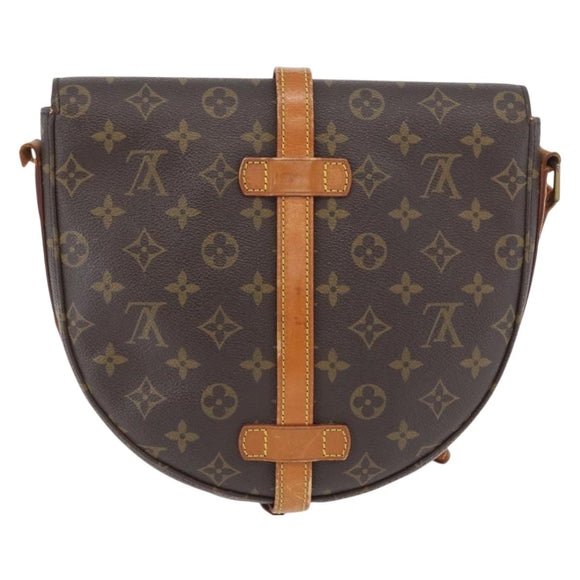 LOUIS VUITTON Monogram Chantilly GM Shoulder Bag M51232 LV Auth 170693