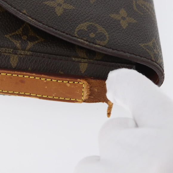 LOUIS VUITTON Monogram Chantilly GM Shoulder Bag M51232 LV Auth 170693