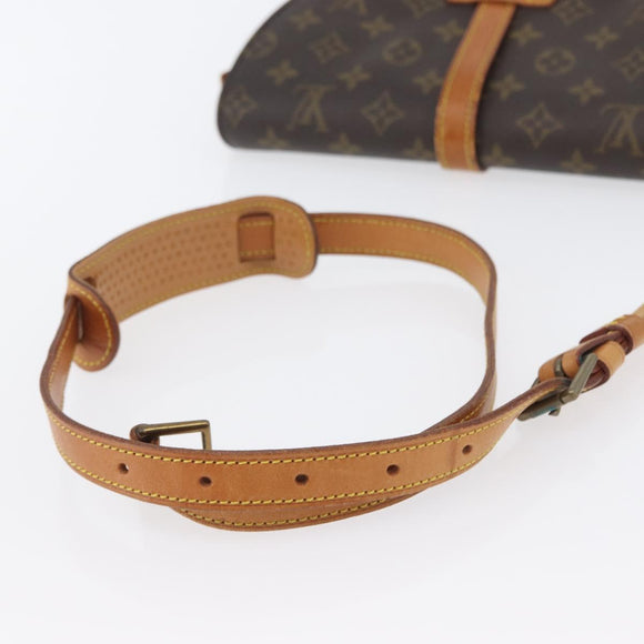 LOUIS VUITTON Monogram Chantilly GM Shoulder Bag M51232 LV Auth 170693