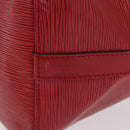 LOUIS VUITTON Epi Petit Noe Shoulder Bag Red M44107 LV Auth 170694-17