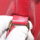LOUIS VUITTON Epi Petit Noe Shoulder Bag Red M44107 LV Auth 170694-12