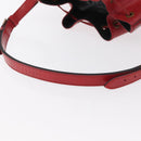 LOUIS VUITTON Epi Petit Noe Shoulder Bag Red M44107 LV Auth 170694-7