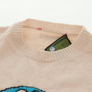 GUCCI Sweater Wool Ivory Auth 170697M-11