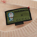 GUCCI Sweater Wool Ivory Auth 170697M-13
