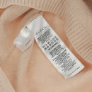 GUCCI Sweater Wool Ivory Auth 170697M-14