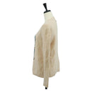 GUCCI Sweater Wool Ivory Auth 170697M-3