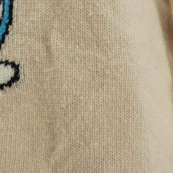 GUCCI Sweater Wool Ivory Auth 170697M