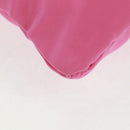 PRADA Shoulder Bag Nylon Pink Silver Auth 170698V-12