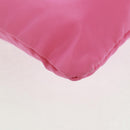 PRADA Shoulder Bag Nylon Pink Silver Auth 170698V-14