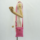 PRADA Shoulder Bag Nylon Pink Silver Auth 170698V-24