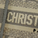 Christian Dior Trotter Canvas Oblique Book Tote Minibag Witgoud Origineel 170699M-16