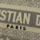 Christian Dior Trotter Canvas Oblique Book Tote Minibag Witgoud Origineel 170699M-17