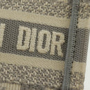 Christian Dior Trotter Canvas Oblique Book Tote Minibag Witgoud Origineel 170699M-18