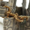 Christian Dior Trotter Canvas Oblique Book Tote Minibag Witgoud Origineel 170699M-19