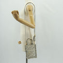 Christian Dior Trotter Canvas Oblique Book Tote Minibag Witgoud Origineel 170699M-25