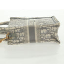 Christian Dior Trotter Canvas Oblique Book Tote Minibag Witgoud Origineel 170699M-4
