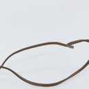 GUCCI GG Supreme Web Sherry Line Bag PVC Beige Gold 007 58 6112 Auth 170700-8
