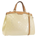 LOUIS VUITTON Monogram Vernis Blair MM Bag 2way Broncorail M91456 LV Auth 170705-1