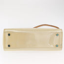 LOUIS VUITTON Monogram Vernis Blair MM Bag 2way Broncorail M91456 LV Auth 170705-6