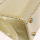 LOUIS VUITTON Monogram Vernis Blair MM Bag 2way Broncorail M91456 LV Auth 170705-16