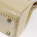 LOUIS VUITTON Monogram Vernis Blair MM Bag 2way Broncorail M91456 LV Auth 170705-17
