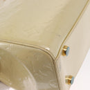 LOUIS VUITTON Monogram Vernis Blair MM Bag 2way Broncorail M91456 LV Auth 170705-18