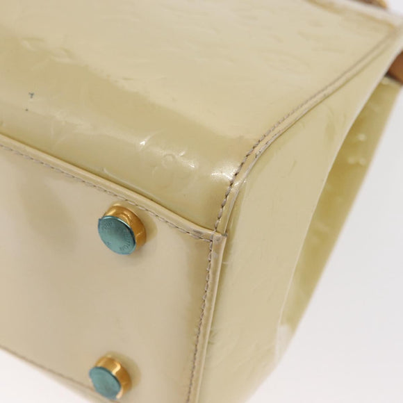 LOUIS VUITTON Monogram Vernis Blair MM Bag 2way Broncorail M91456 LV Auth 170705