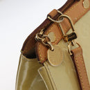 LOUIS VUITTON Monogram Vernis Blair MM Bag 2way Broncorail M91456 LV Auth 170705-10