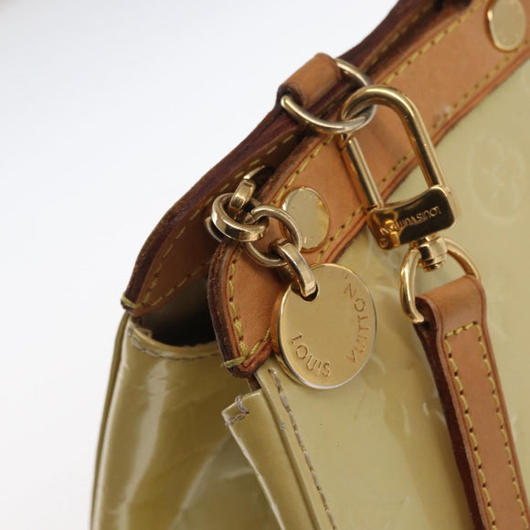 LOUIS VUITTON Monogram Vernis Blair MM Bag 2way Broncorail M91456 LV Auth 170705