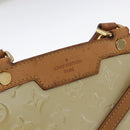 LOUIS VUITTON Monogram Vernis Blair MM Bag 2way Broncorail M91456 LV Auth 170705-20